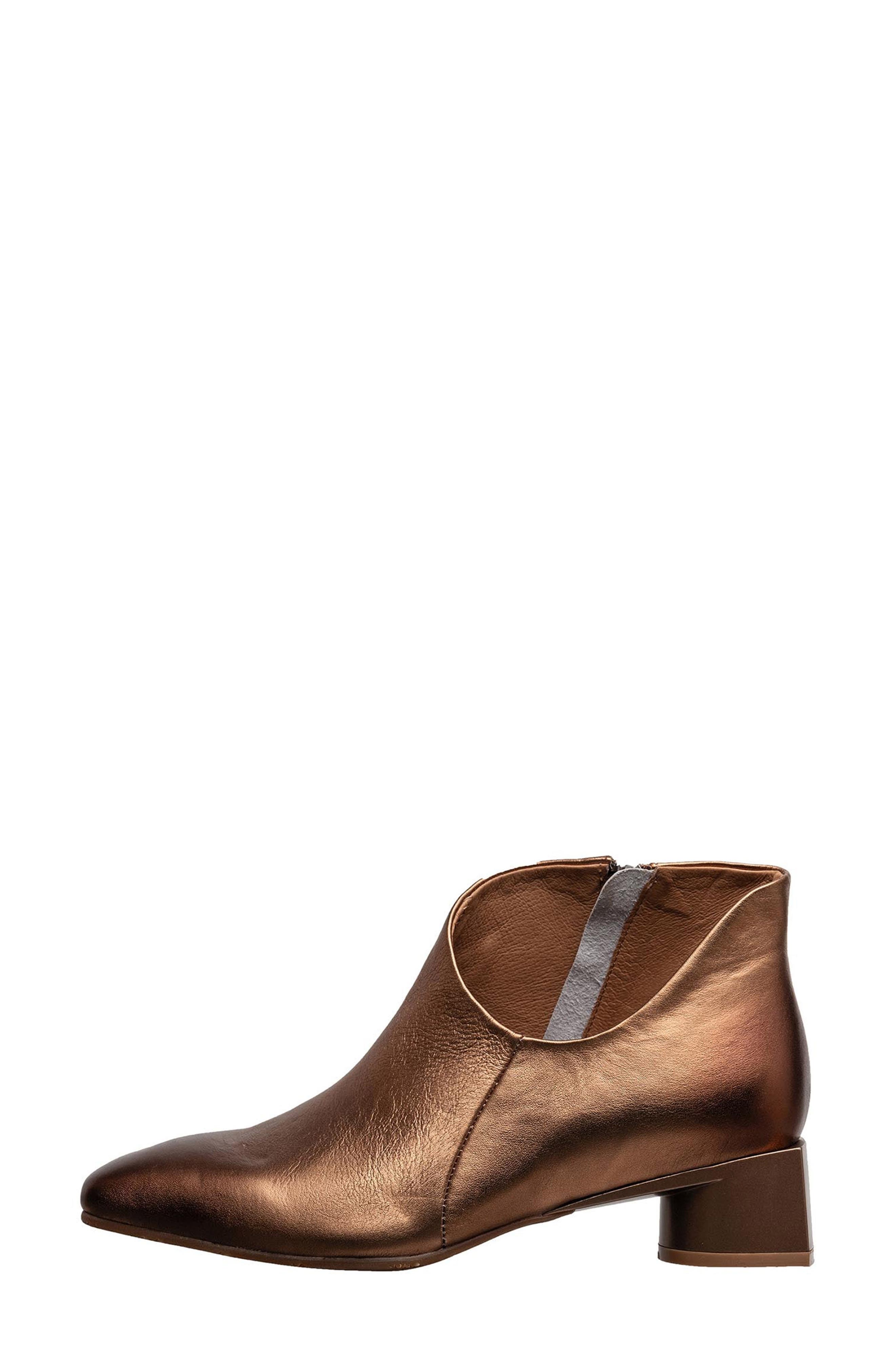 ANTELOPE Cachet Bootie, Alternate, color, Bronze
