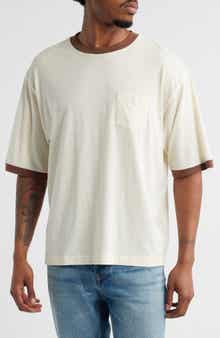 Trophy Ringers Oversize Organic Cotton Pocket T-Shirt