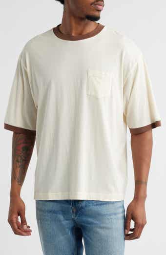 Trophy Ringers Oversize Organic Cotton Pocket T-Shirt