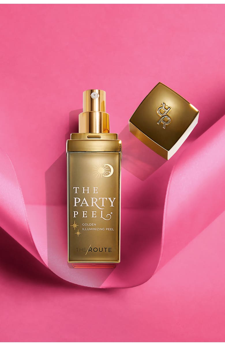 The Route Beauty The Party Peel  At Home Chemical Peel, Alternate, color, 