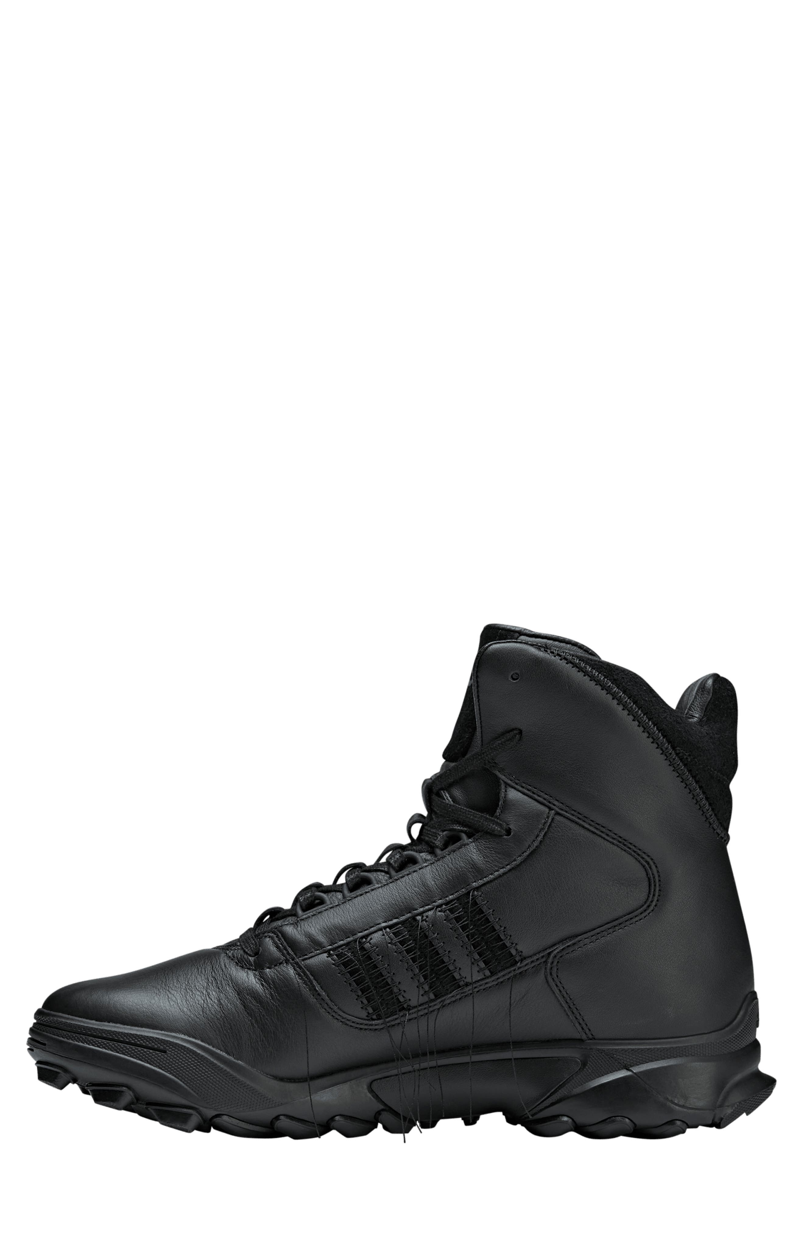 Y-3 Gender Inclusive GSG9 Sneaker, Alternate, color, Black/Blac