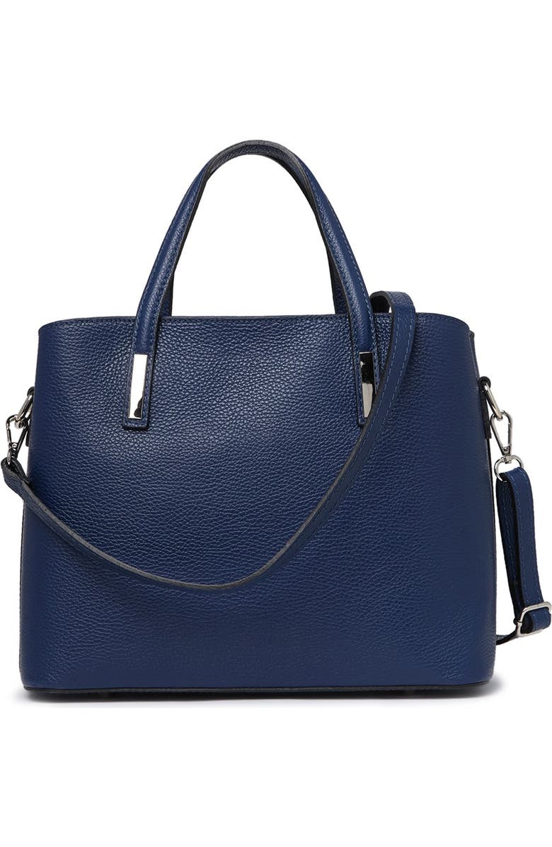 SOFIA CARDONI Leather Crossbody Tote Bag, Alternate, color,