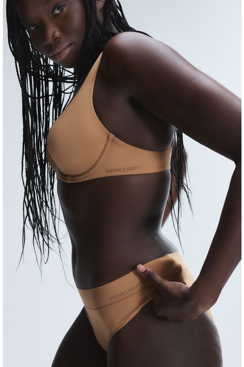Soft N' Savage Cheeky Panties, Alternate, color, SWEET LATTE NUDE