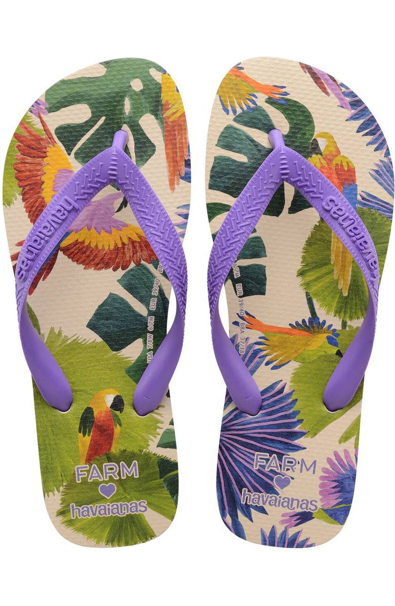 Havaianas x FARM Rio Classic Flip Flop, Alternate, color,