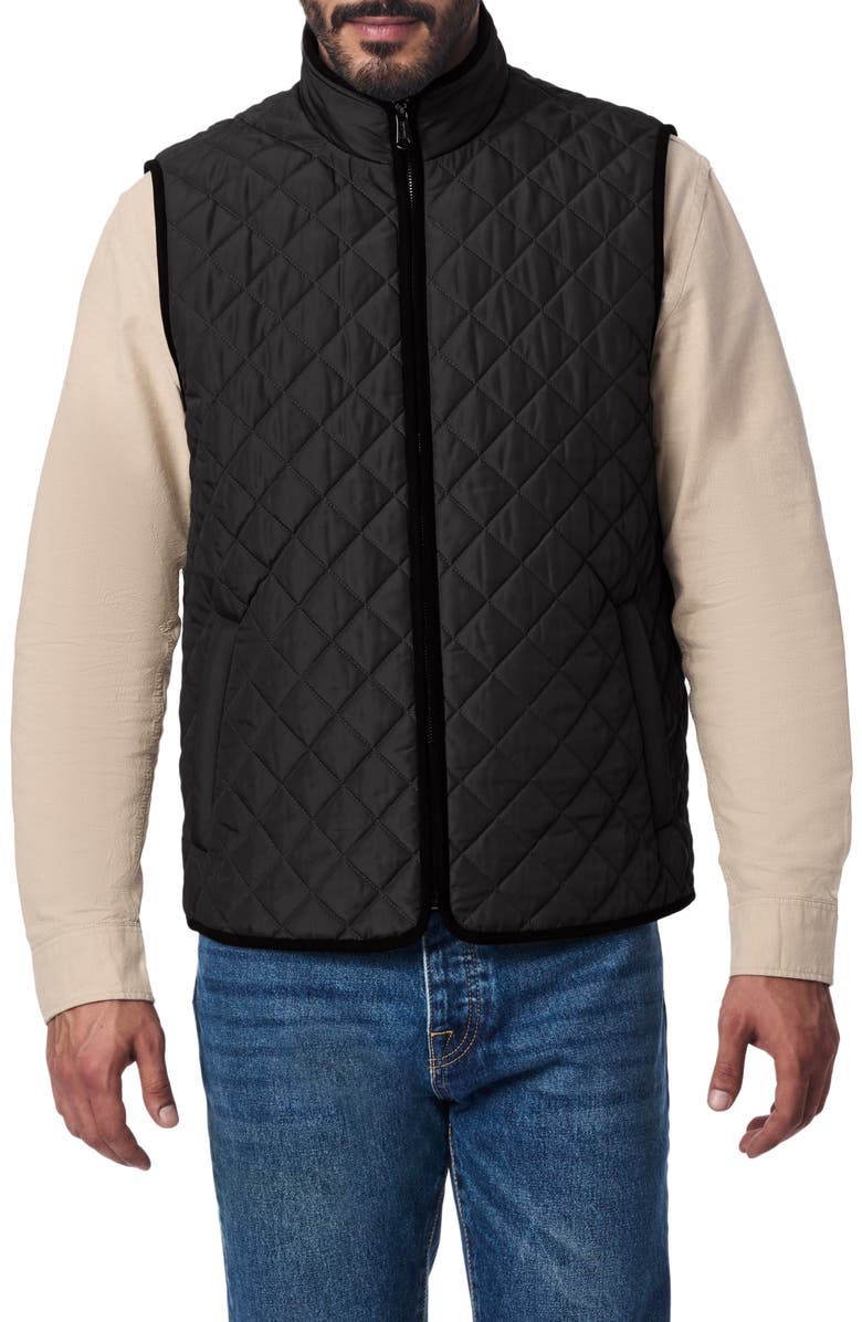 Bernardo Smart Leisure Quilted Vest, Main, color,