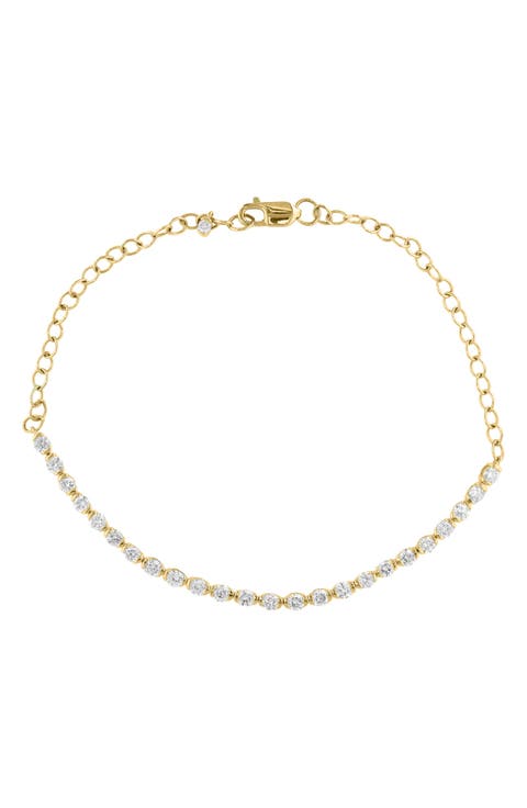 Lab-Grown Diamond Chain Bracelet