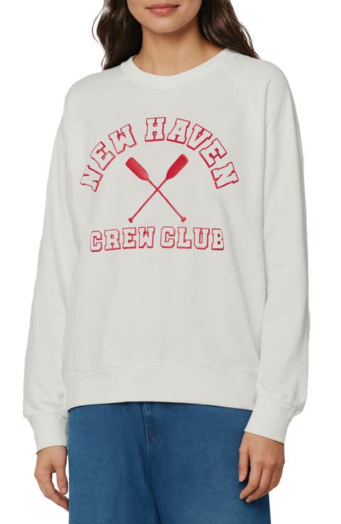 Crew Club Keely Crewneck Sweatshirt