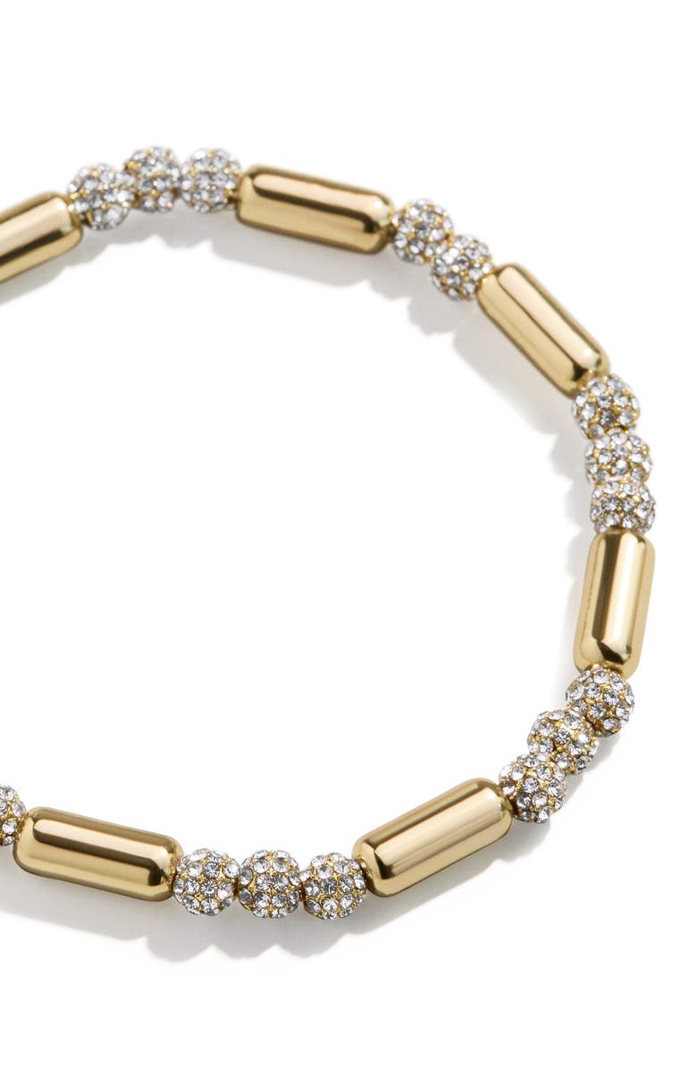 BaubleBar Pisa Crystal Beaded Stretch Bracelet, Alternate, color,