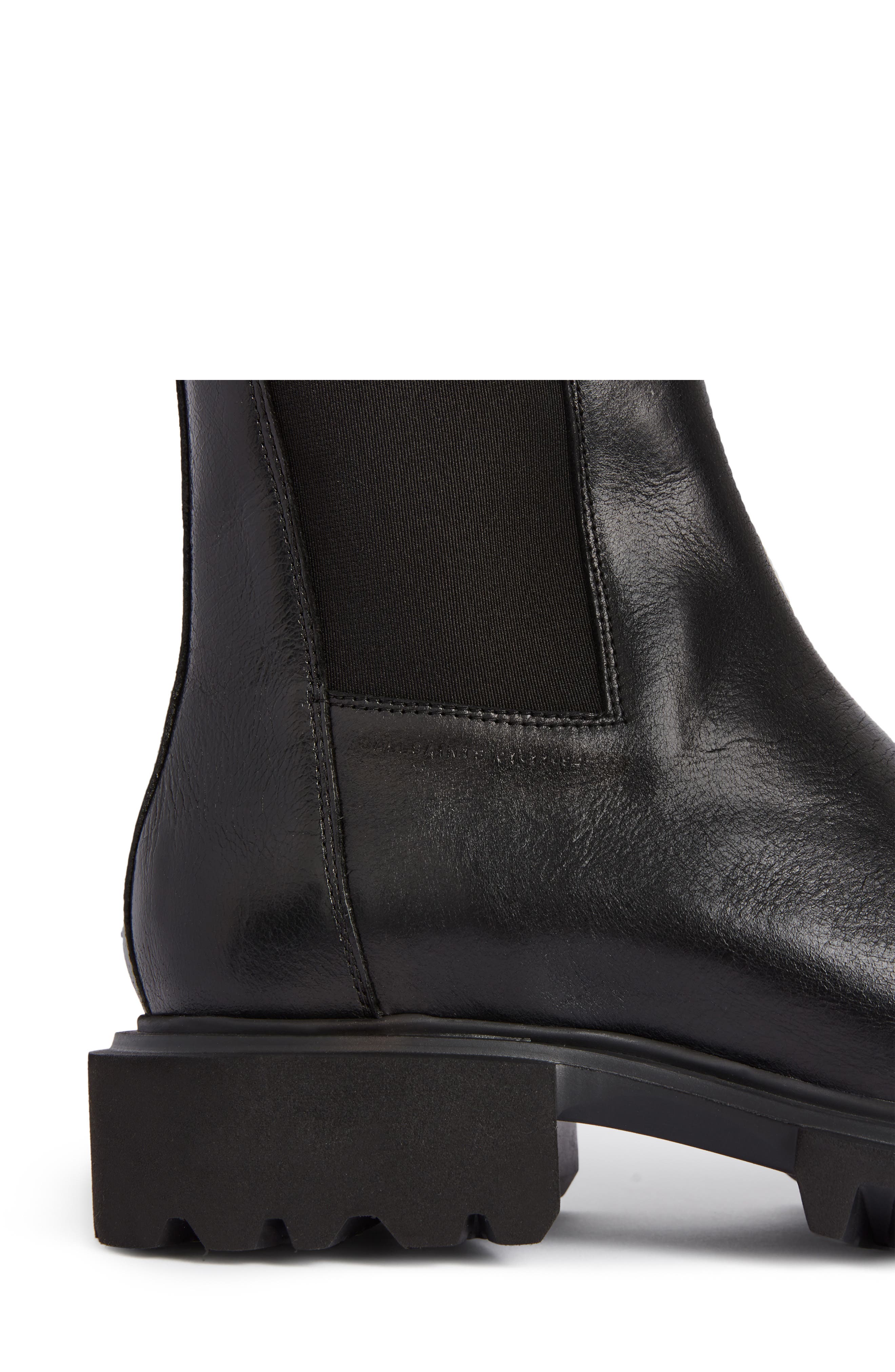 AllSaints Hallie Lug Boot, Alternate, color, 