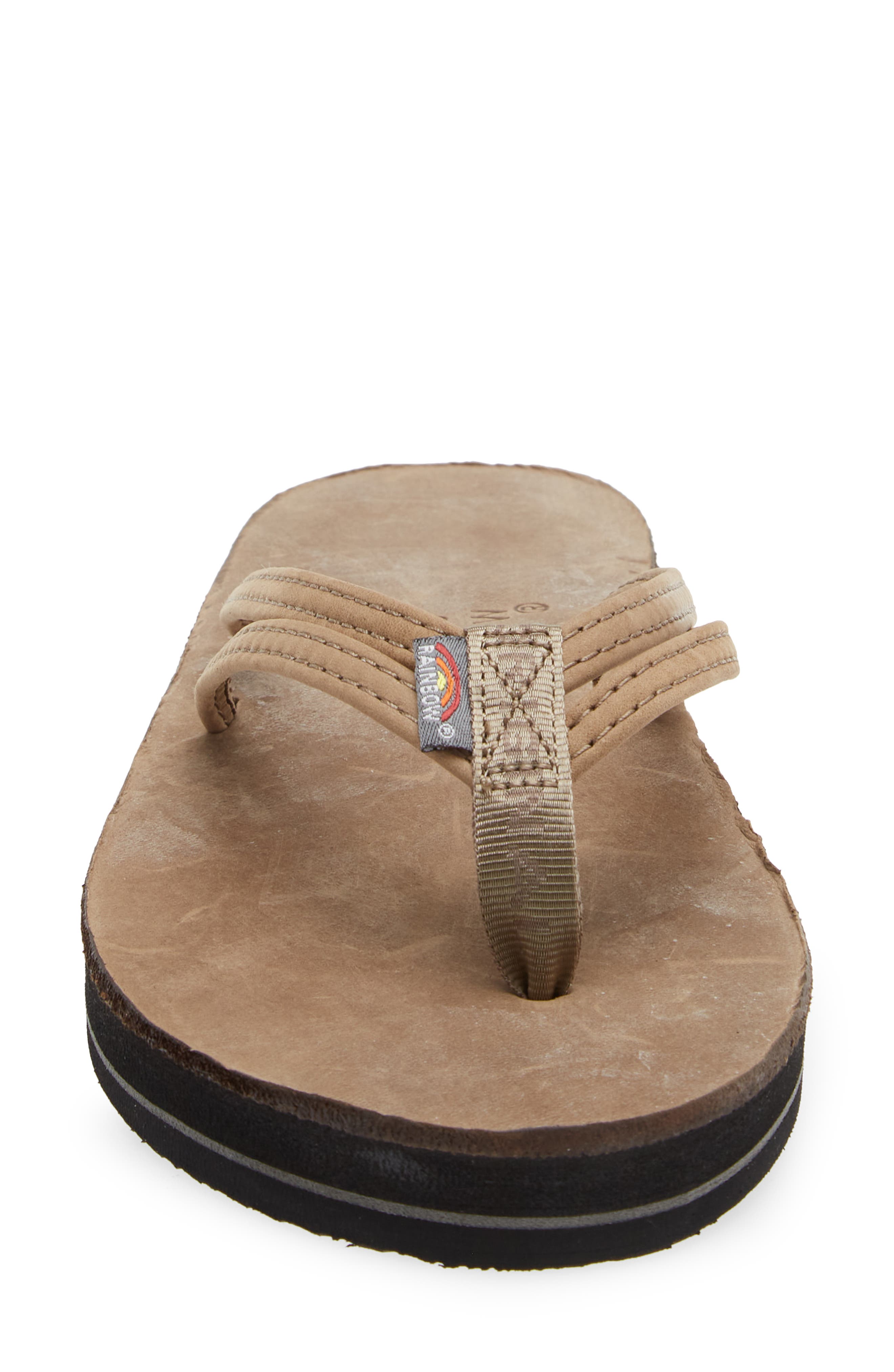 Rainbow<sup>®</sup> Double Strap Single Layer Flip Flop, Alternate, color, 