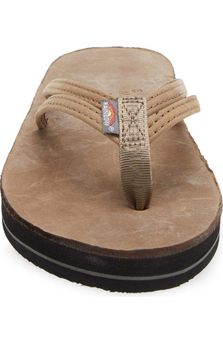 Rainbow<sup>®</sup> Double Strap Single Layer Flip Flop, Alternate, color,
