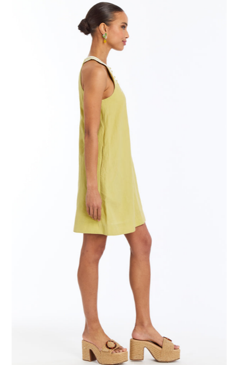 Mestiza New York Merida Mini Dress, Alternate, color, Yellow