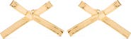 Marc Jacobs The Lingerie Bow Earrings