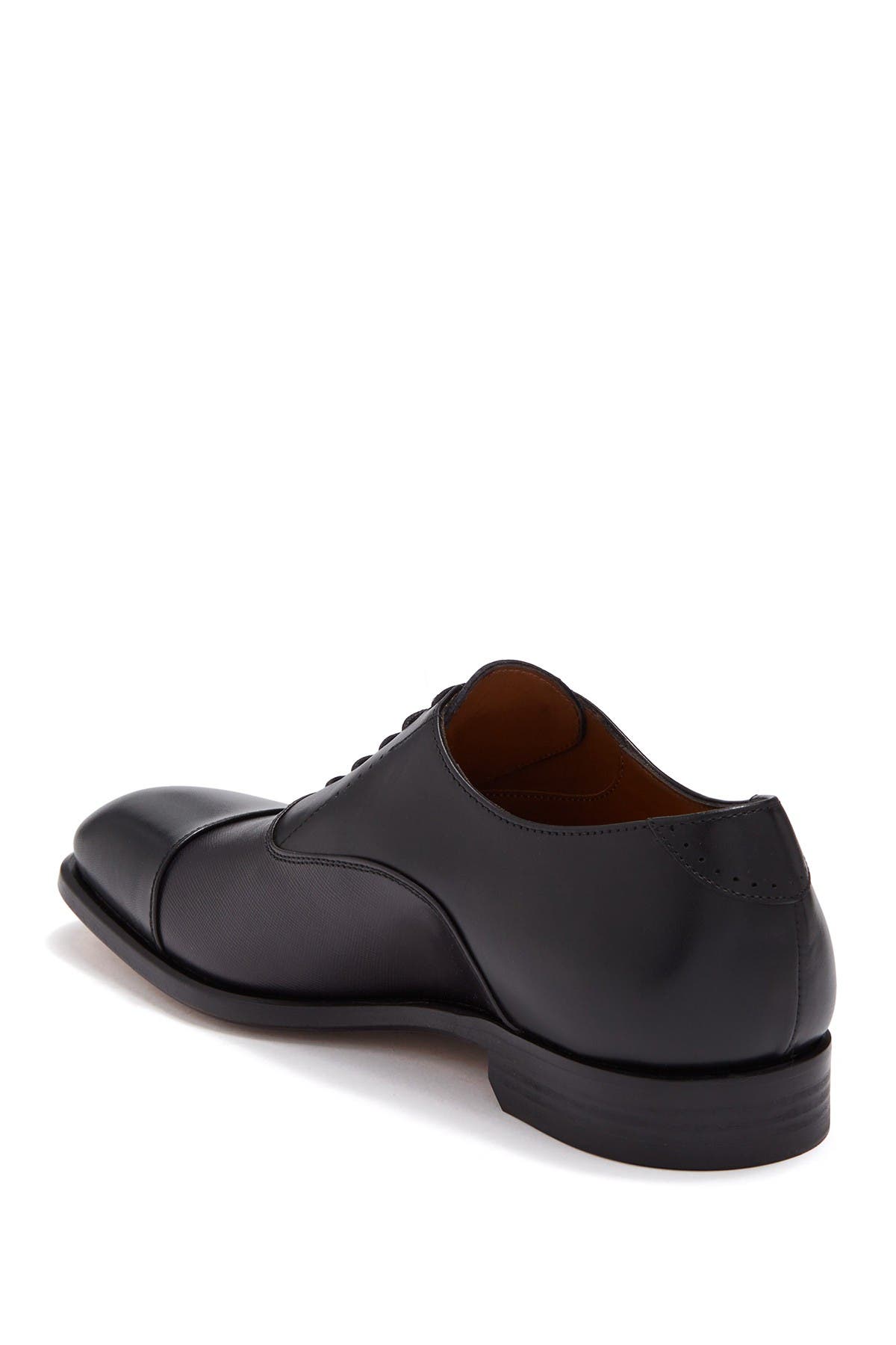 ANTONIO MAURIZI Leather Cap Toe Oxford, Alternate, color, 