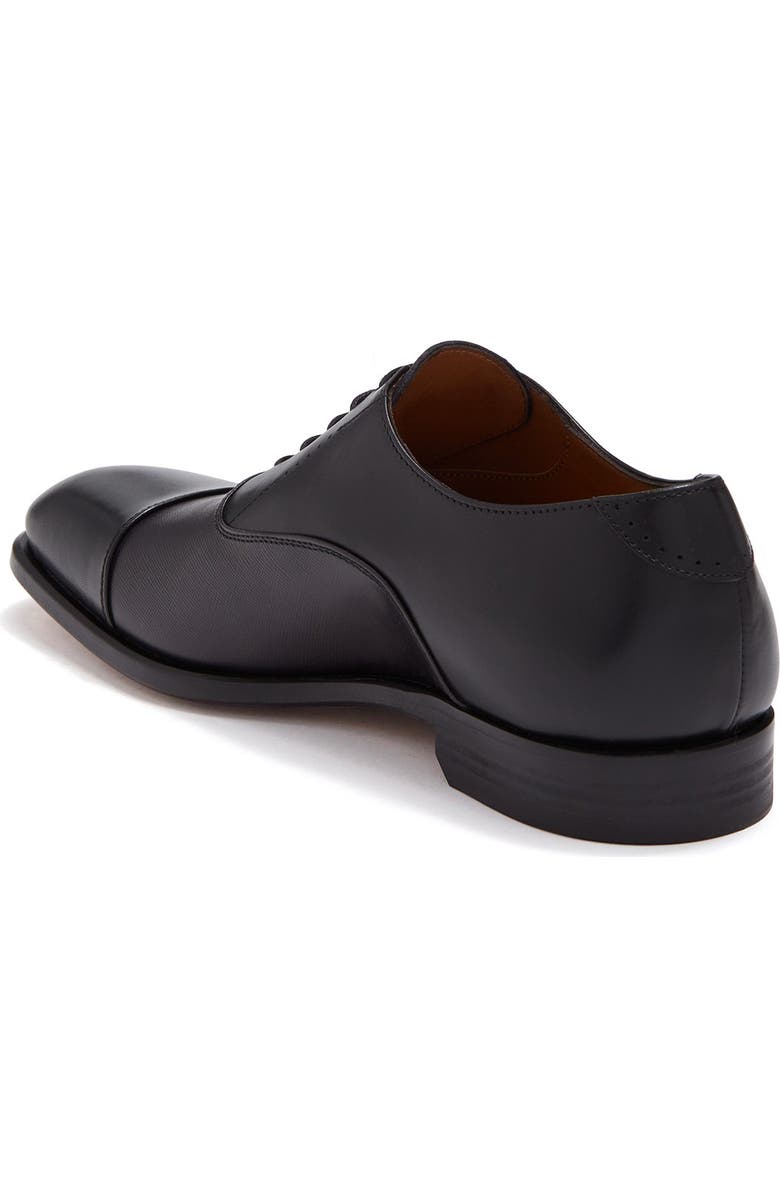 ANTONIO MAURIZI Leather Cap Toe Oxford, Alternate, color,