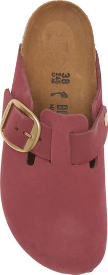 Boston Big Buckle Clog