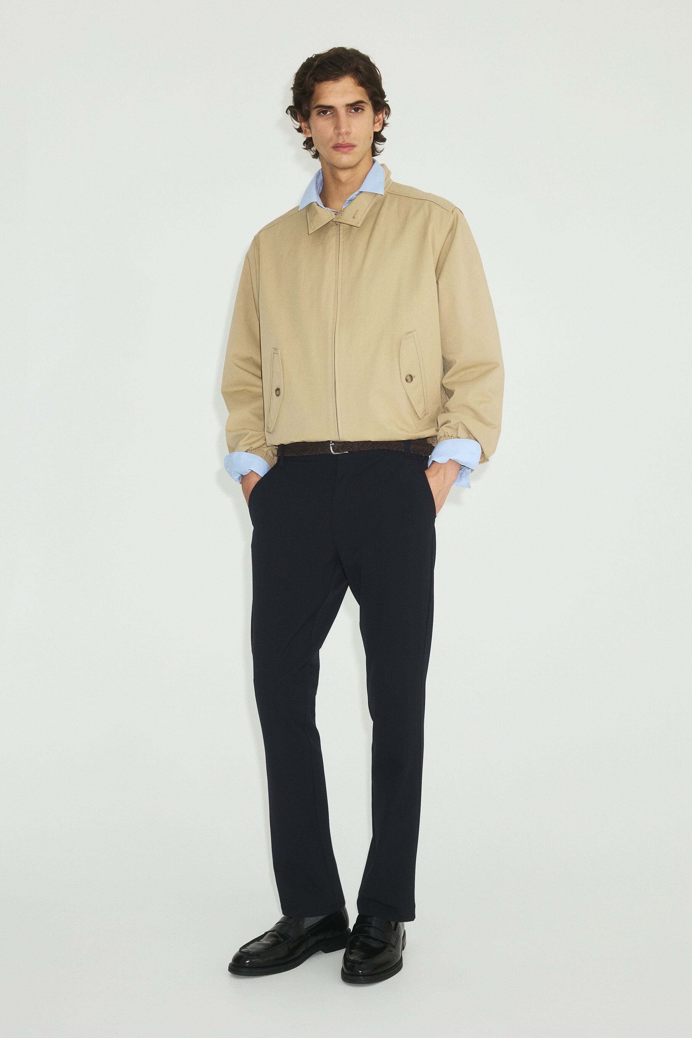 Slim Fit Four-way Stretch Chinos - image 2