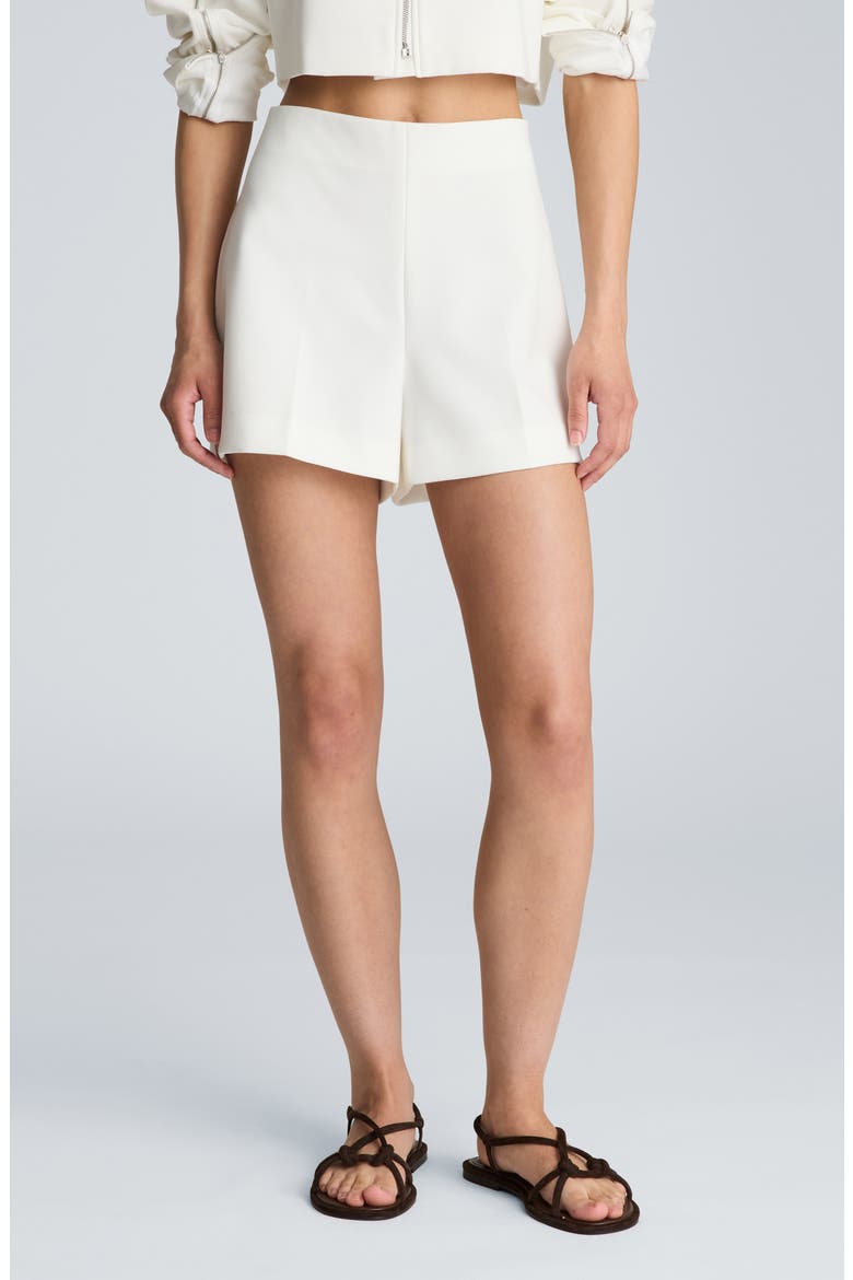 Pull-On Shorts, Main, color, PURE WHITE