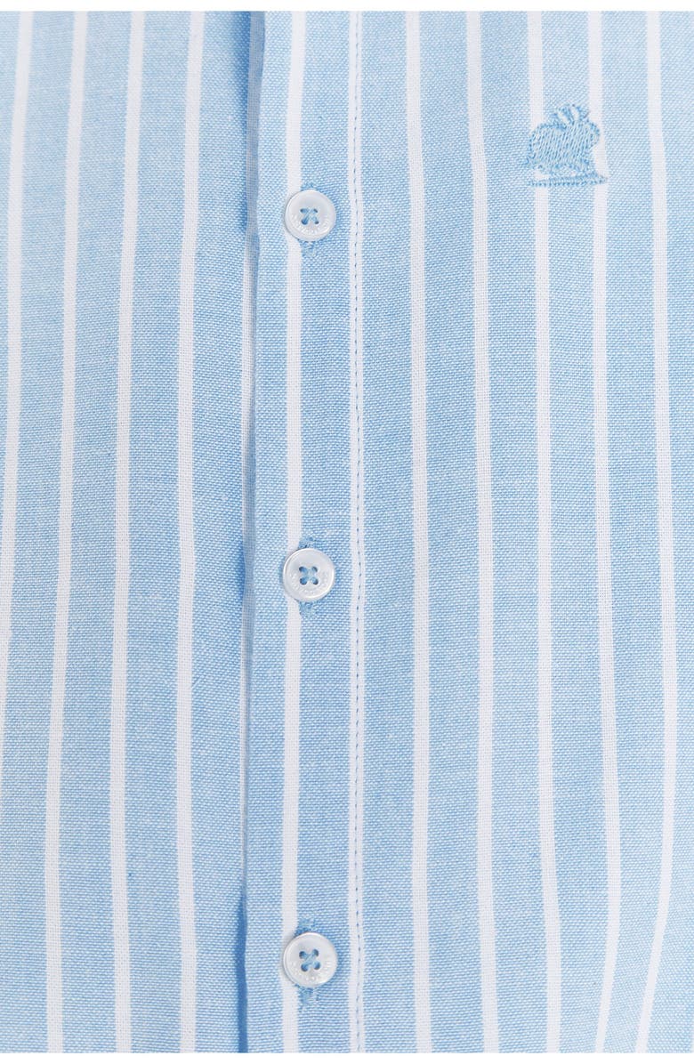 Babycottons Roque Blouse Bodysuit for Infant, Alternate, color, Light-Blue