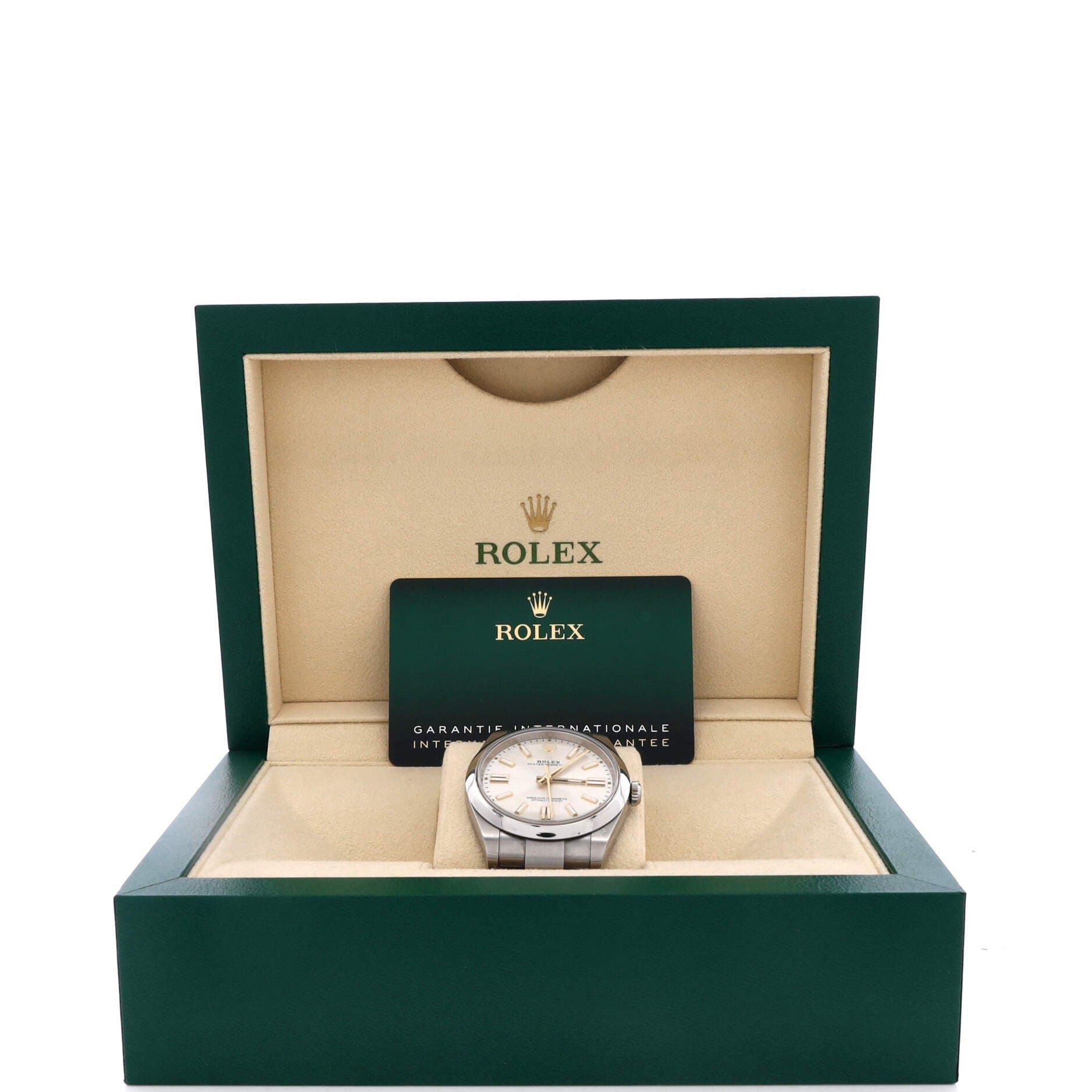 Oyster Perpetual Datejust Automatic Watch Stainless Steel 41, Alternate, color, Metallic Silver