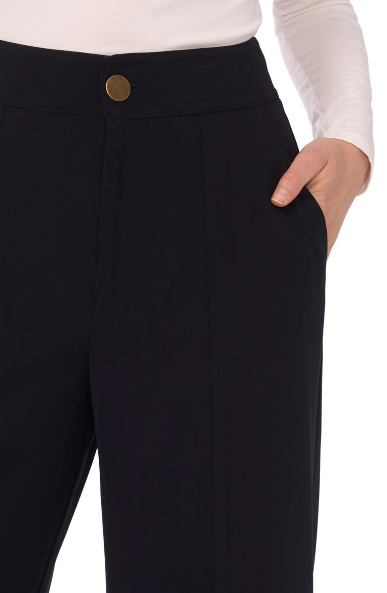 Parker Wide Leg Pants, Alternate, color, Rich Black