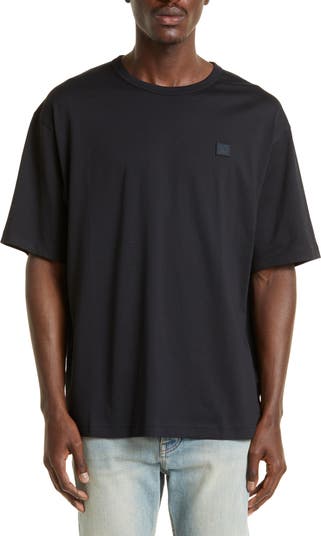 ★人気★【Acne Studios】FACE PATCH T-SHIRT Acne Studios Nash Face Patch Oversize T-Shirt | Nordstrom