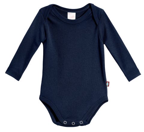 Baby Unisex Super-Soft Organic Cotton Long Sleeve Bodysuit (Baby)