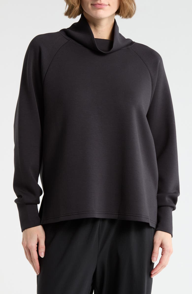 btn25 Z by Zella Whisper Knit Turtleneck Sweatshirt | Nordstromrack