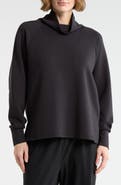 Z by Zella Whisper Knit Turtleneck Sweatshirt