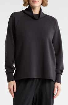 Z by Zella Whisper Knit Turtleneck Sweatshirt