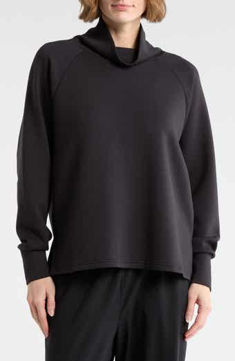 Z by Zella Whisper Knit Turtleneck Sweatshirt