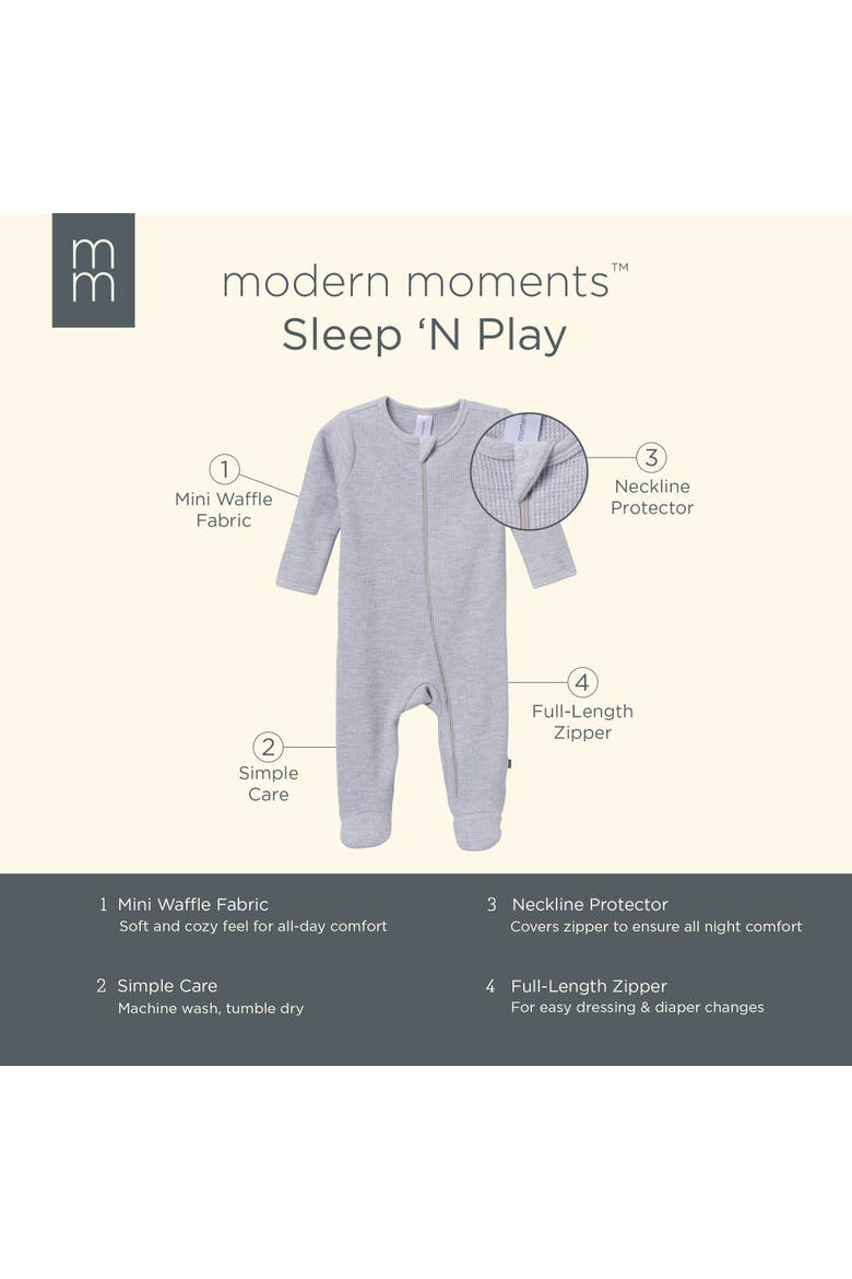 Sleep 'N Play, Alternate, color, Grey Heather