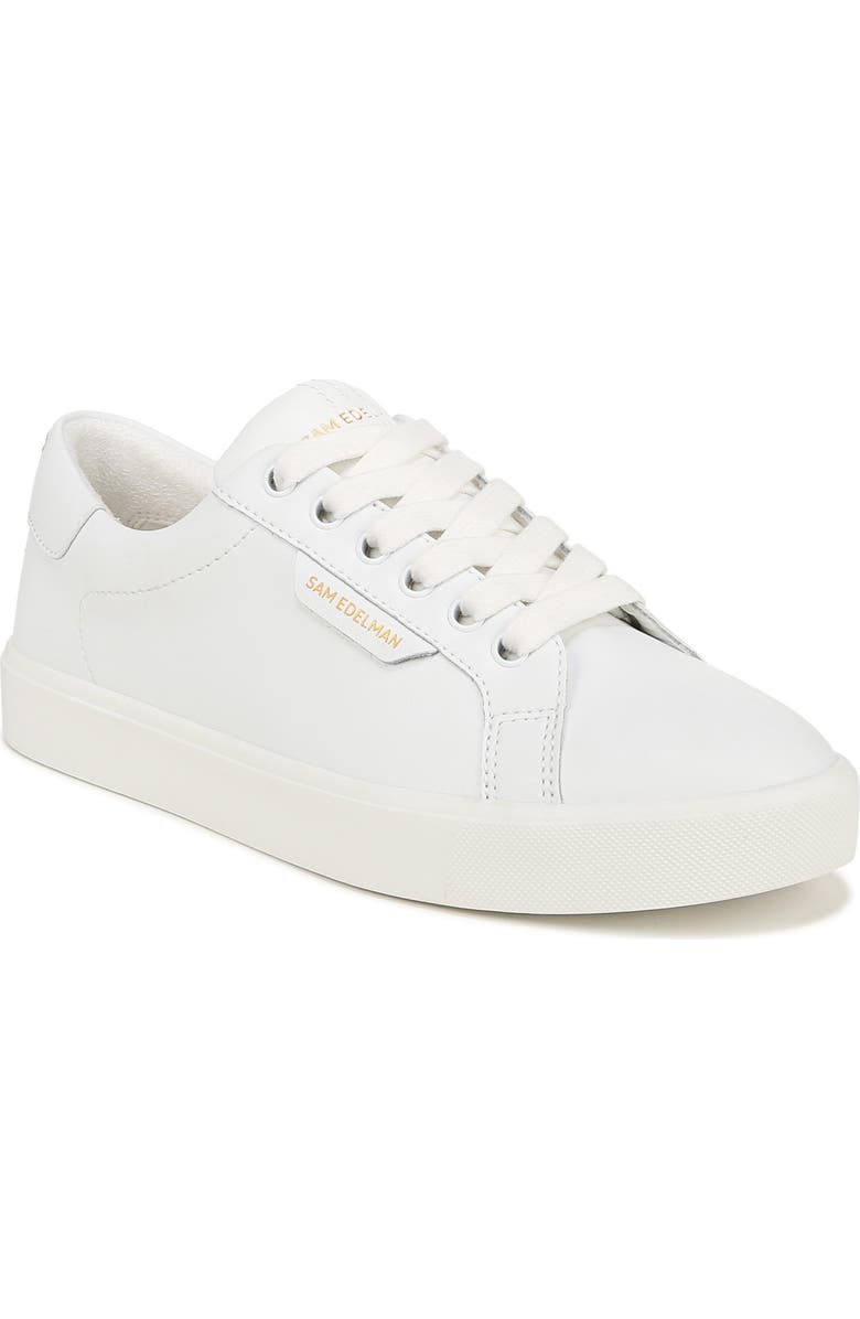 Sam Edelman Ethyl Low Top Sneaker, Main, color, White