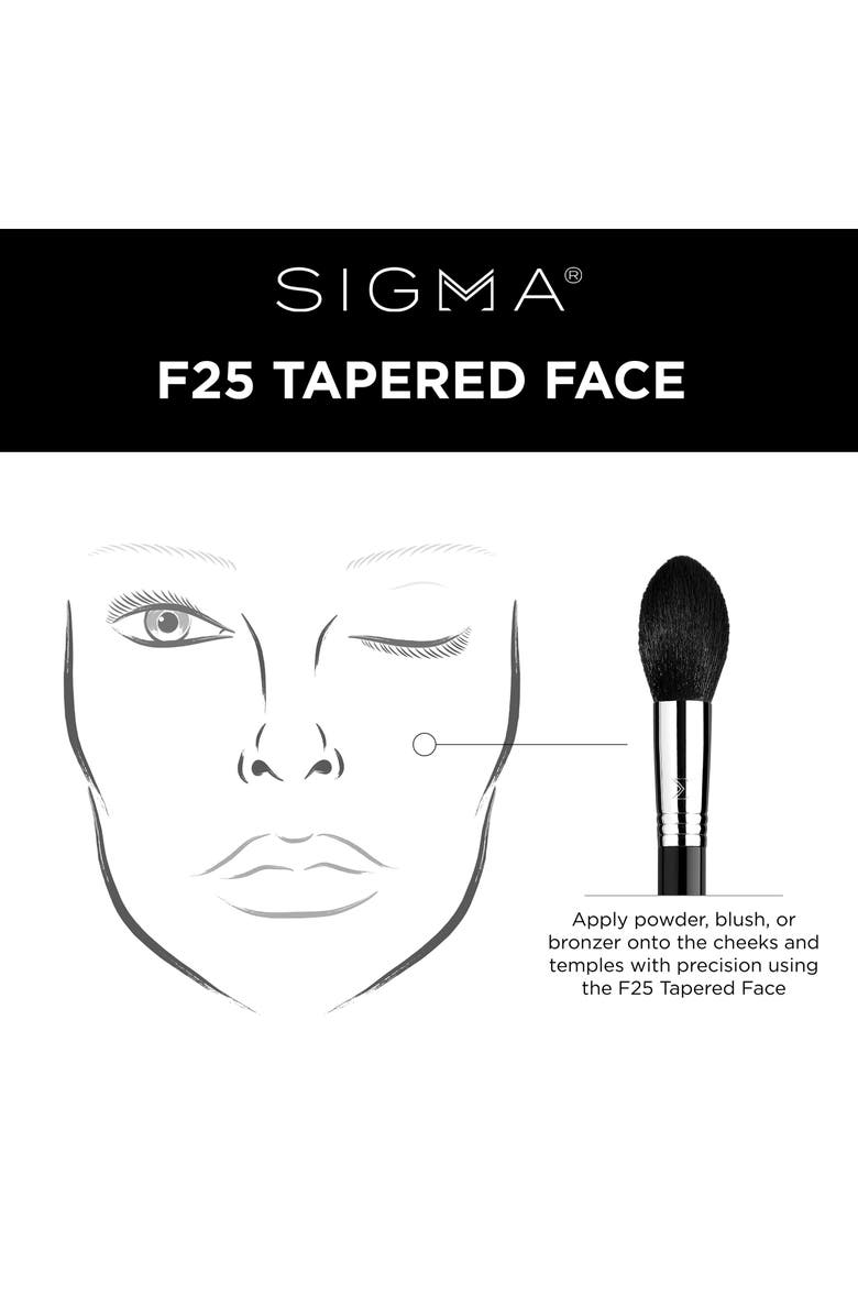 Sigma Beauty F25 Tapered Face Brush, Alternate, color, 