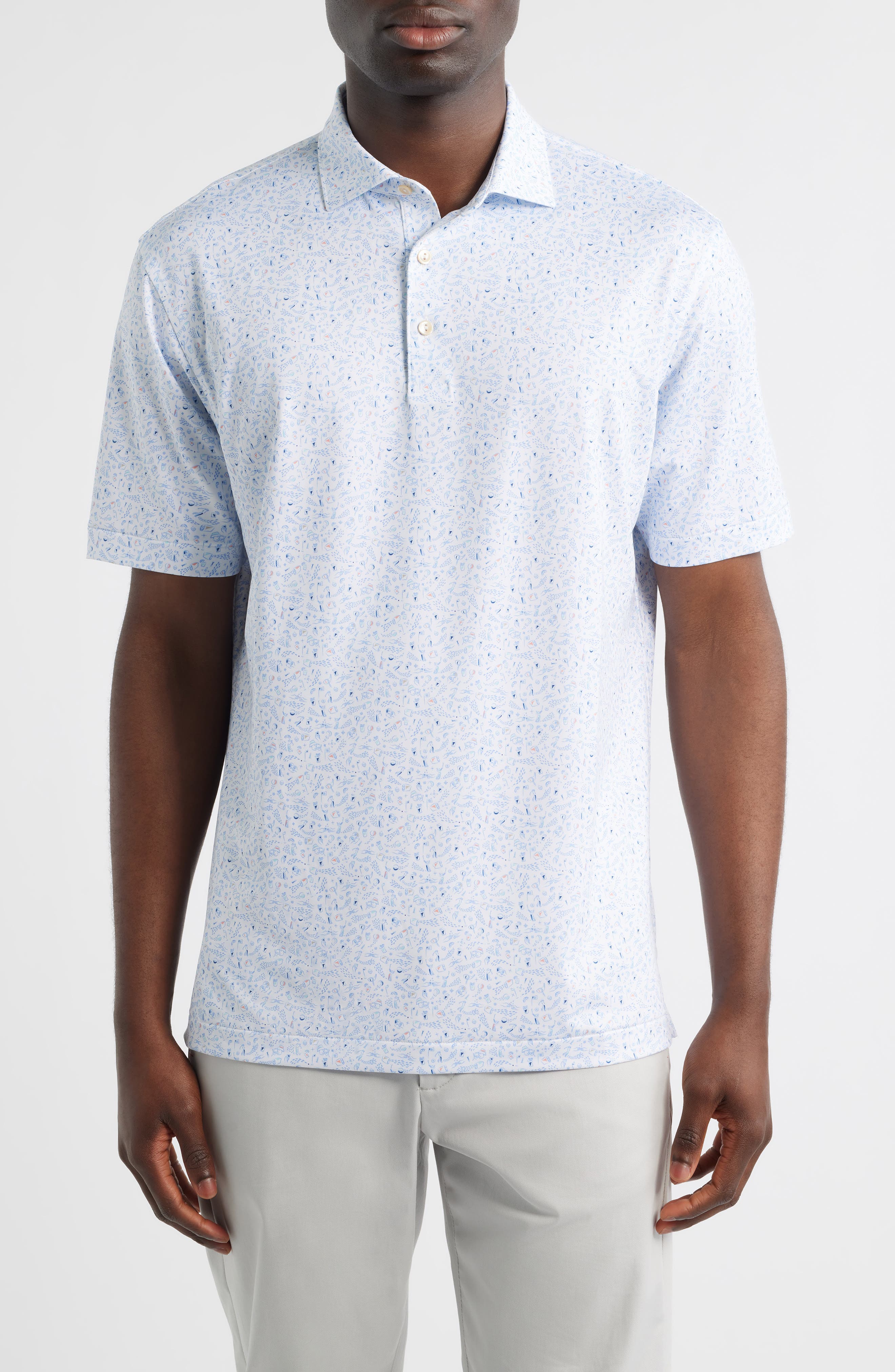 Nice Shot Performance Jersey Polo