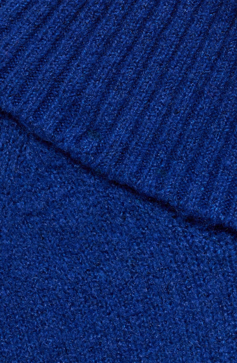 MANGO Turtleneck Sweater, Alternate, color, Vibrant Blue