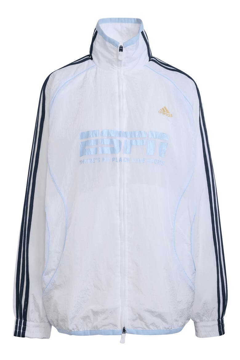 Teamgeist 2.0 Woven Track Jacket, Alternate, color, WHITE