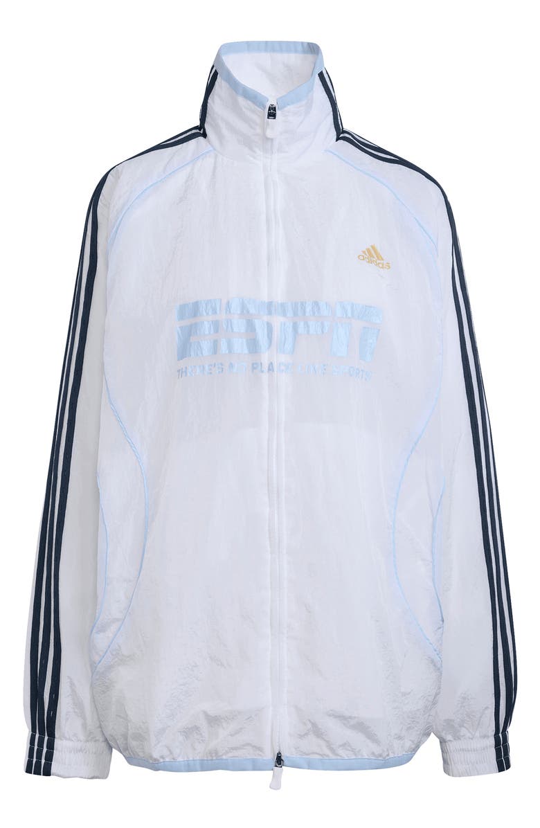 adidas Originals Teamgeist 2.0 Woven Track Jacket, Alternate, color, White