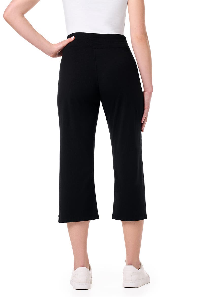 Windley Beach Capris, UPF 50+ Sun Protection, Alternate, color, Black
