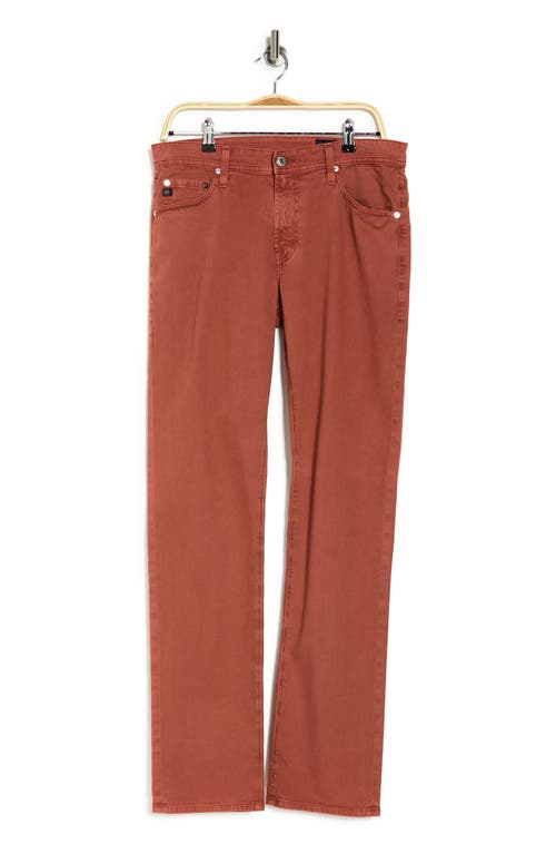 Ag Graduate Tailored Jeans In Multi