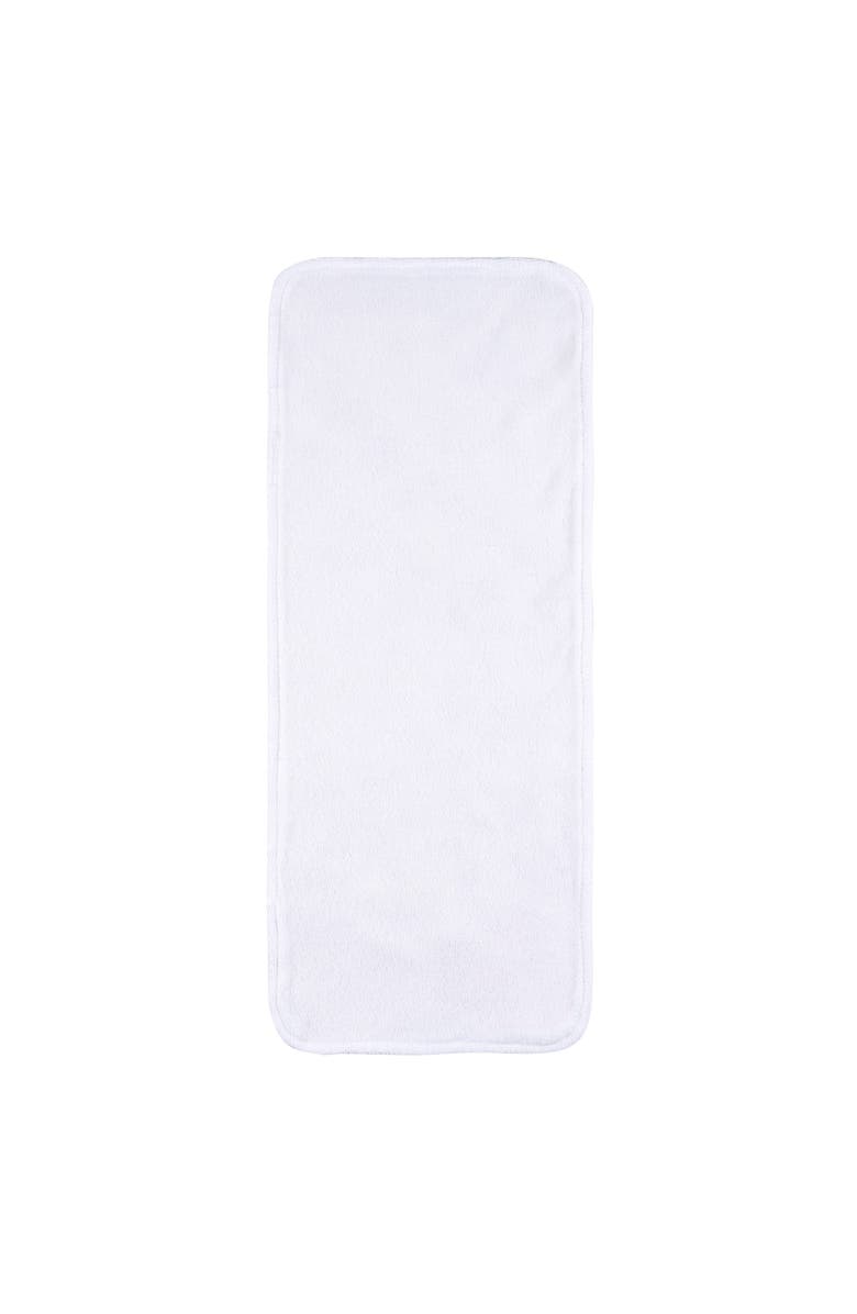 Just Born Tan Burp Cloths Set, One Size, Alternate, color, Soft Blue Tones