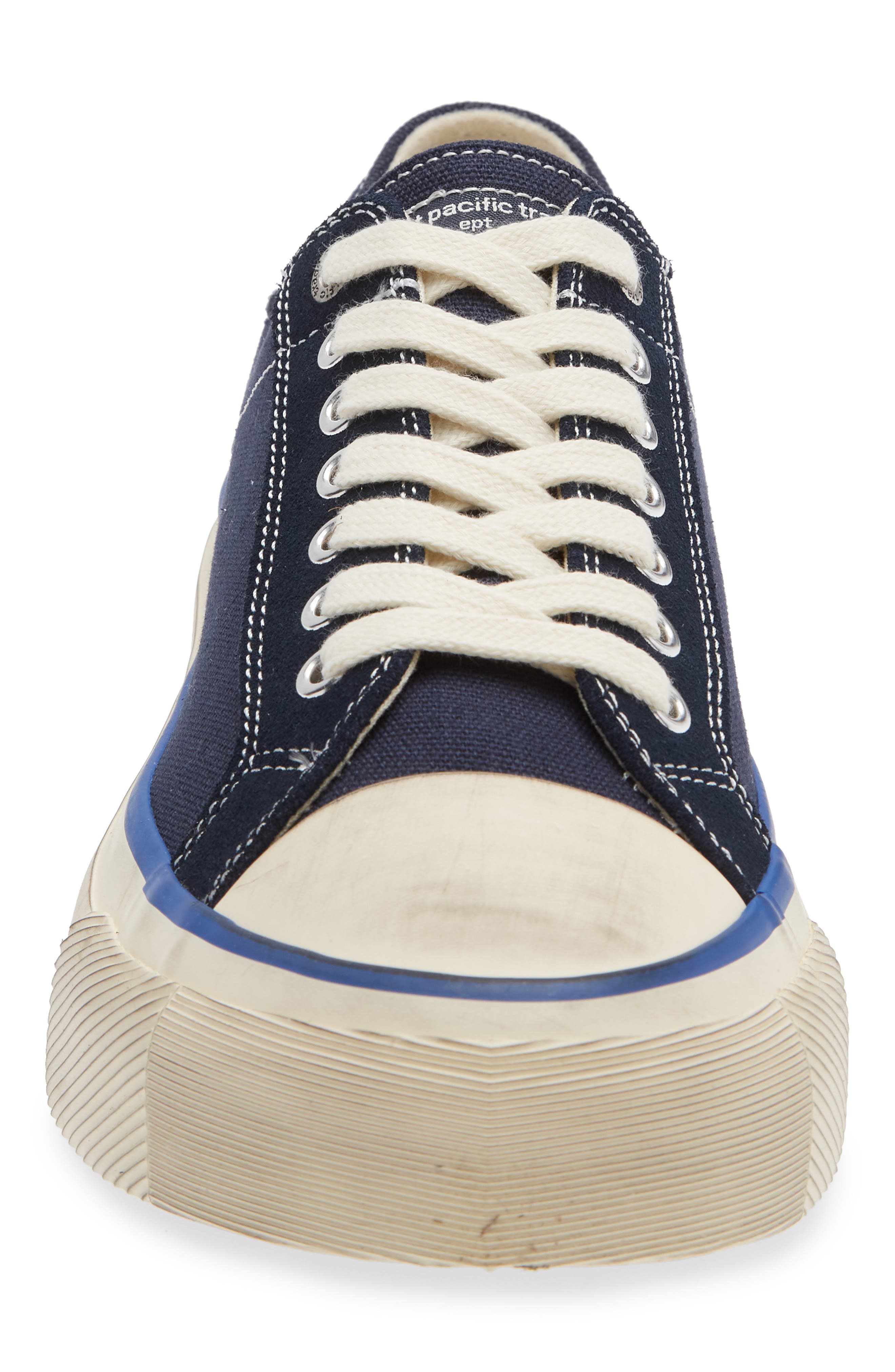 Dive Vintage Sneaker, Alternate, color, NAVY BLUE