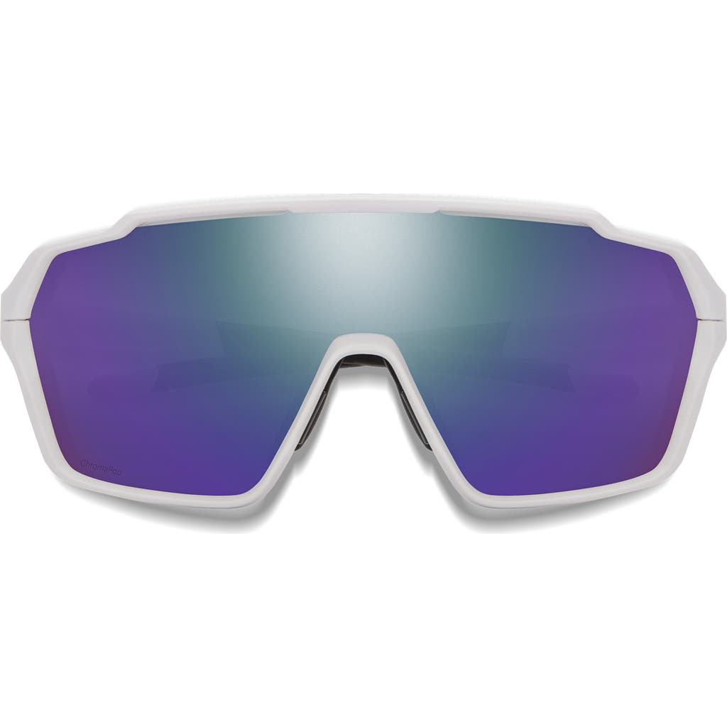 Smith Shift Mag 99mm Shield Sunglasses In Blue