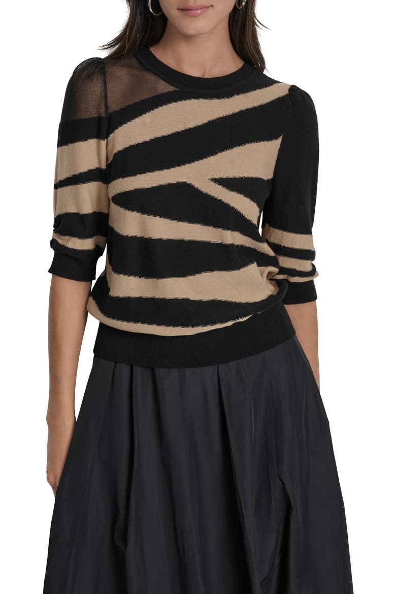 トップス doublet ZEBRA JACQUARD BRUSHED NO SLEEVE トップス doublet ZEBRA JACQUARD BRUSHED NO SLEEVE Zebra Jacquard