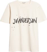 JW Anderson Circular Logo Graphic T-Shirt