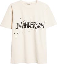 JW Anderson Circular Logo Graphic T-Shirt