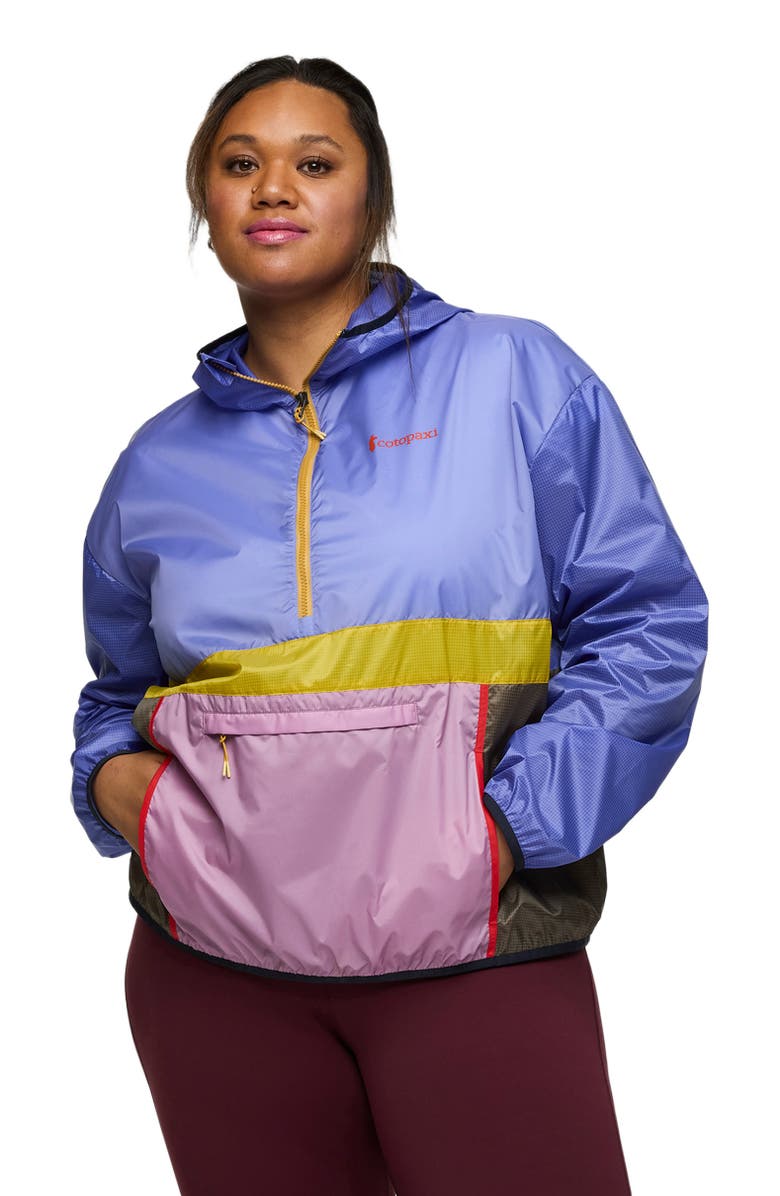 Cotopaxi-Amigos-24 Teca Half-Zip Windbreaker - Women's, Alternate, color, Garden Gnome