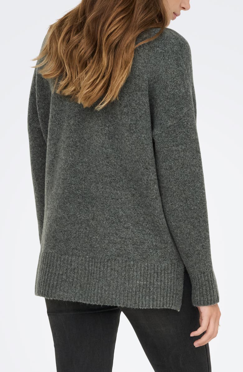 Only Hazel Oversize Pullover Sweater, Alternate, color, Balsam Green Detail