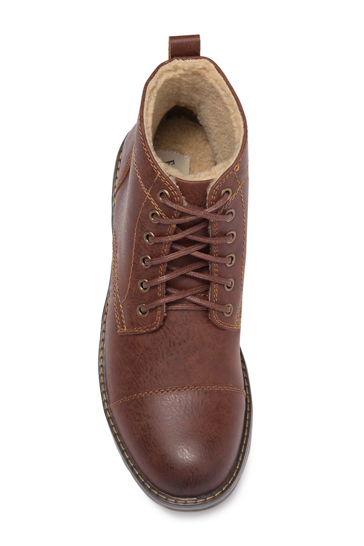 Eastland Jason Cap Toe Boot, Alternate, color, 
