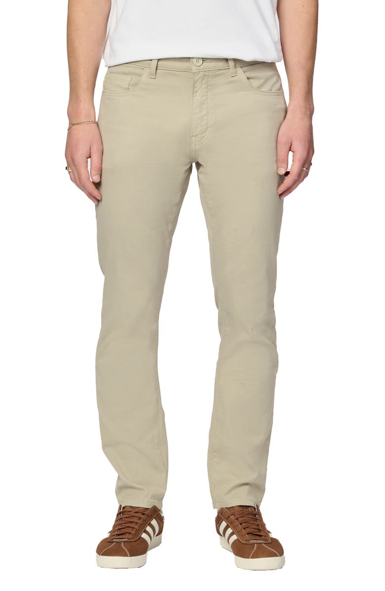 WARP+WEFT AMS Slim Fit Jeans, Main, color, Limestone
